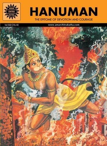 Hanuman book cover