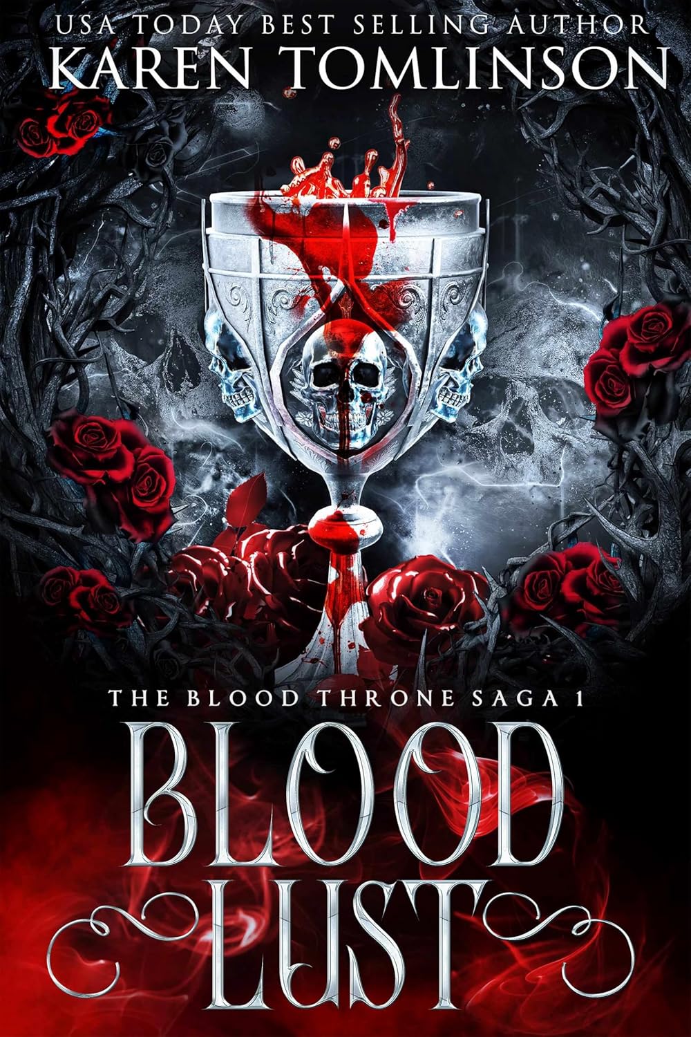 Blood Lust book cover