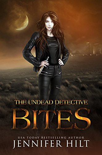 The Undead Detective book cover 1