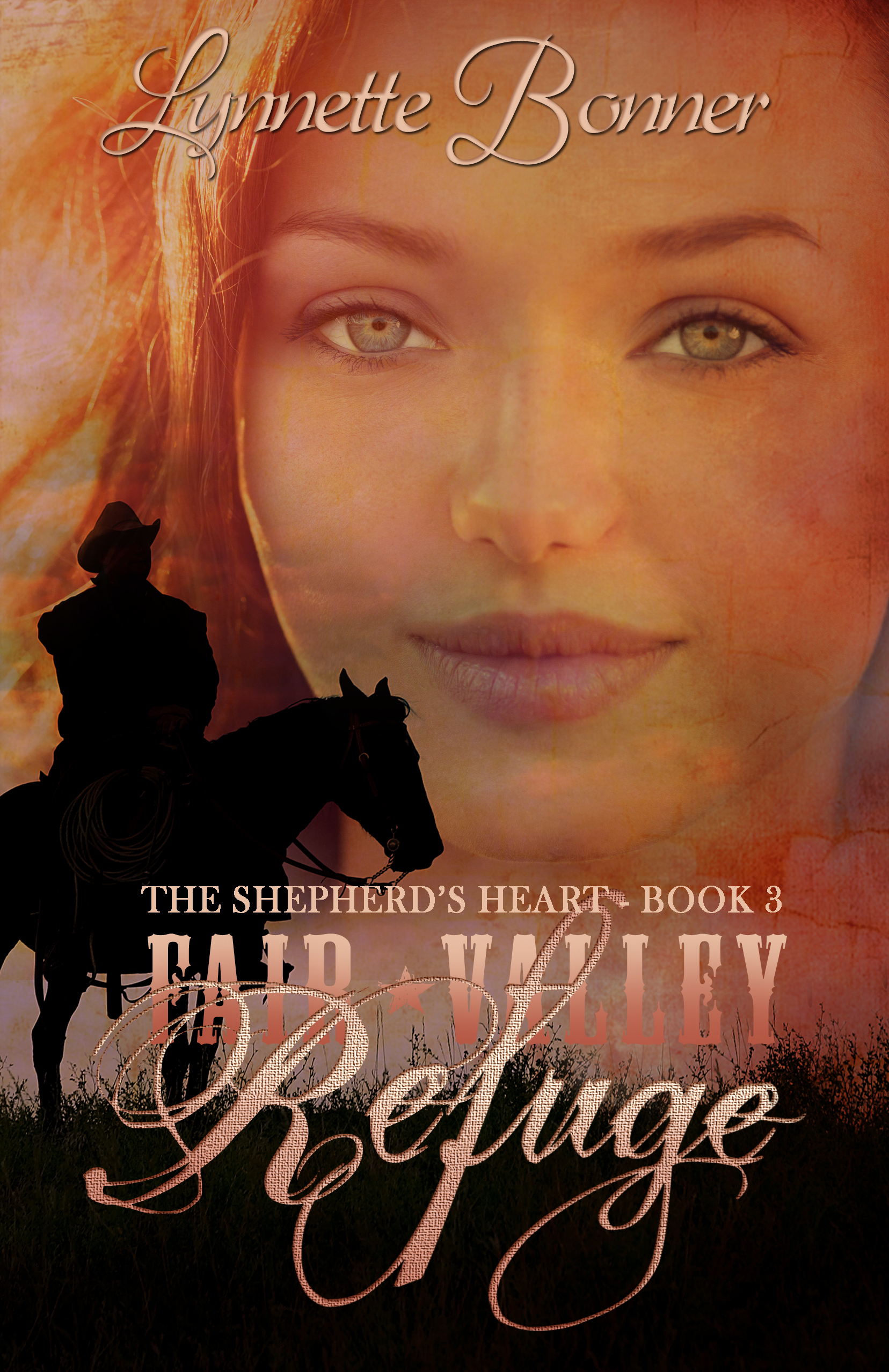 The Shepherd's Heart book cover 3