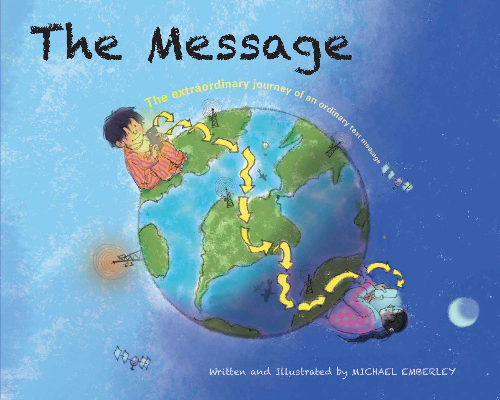 The Message book cover