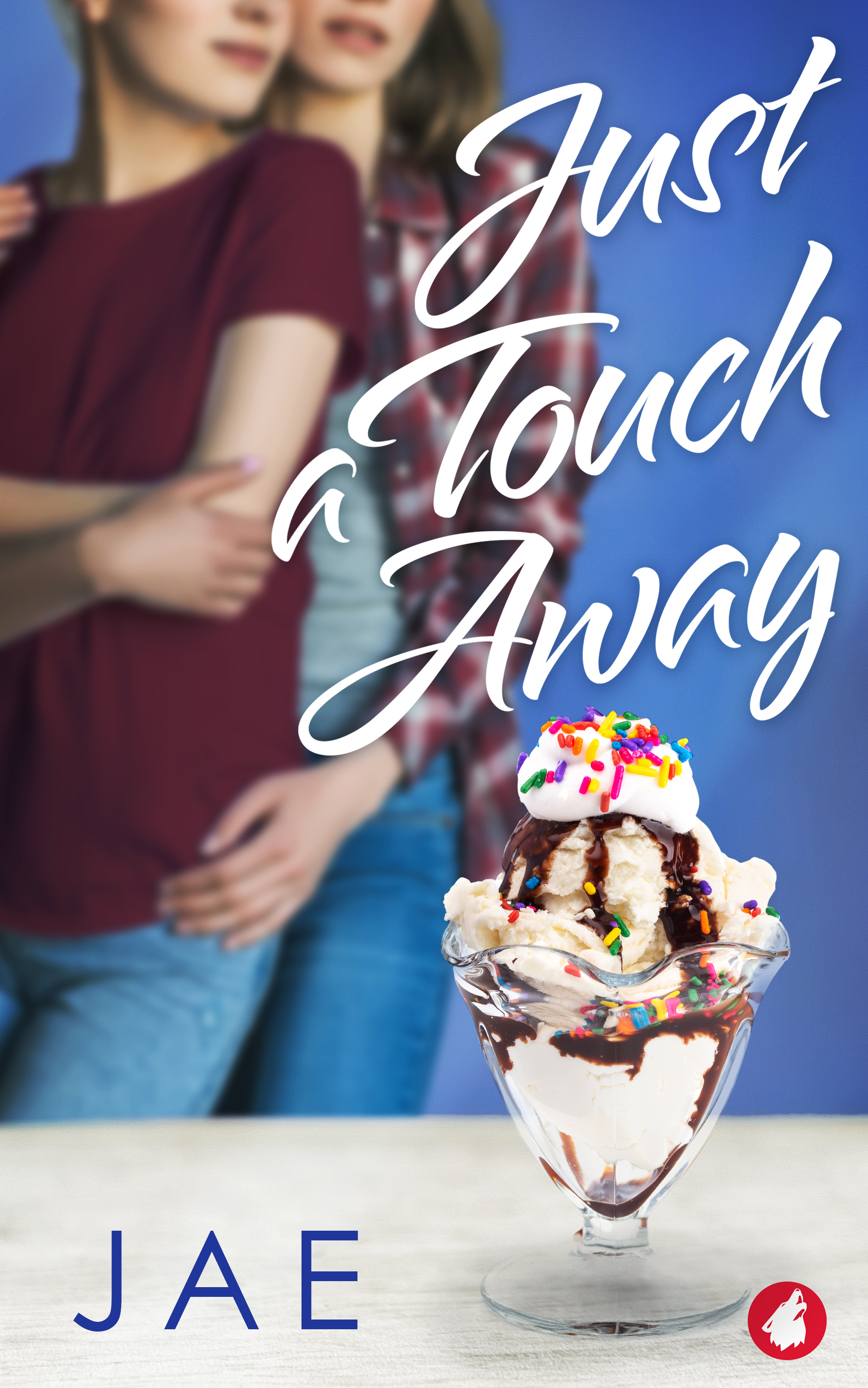 Just a Touch Away book cover 1