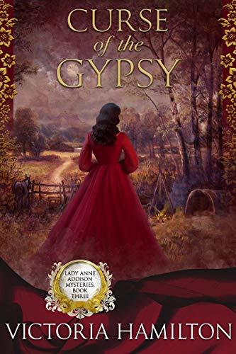 Lady Anne Addison Mysteries book cover 3