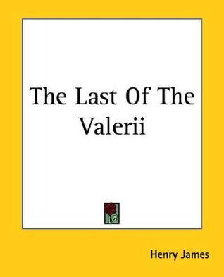 The Last Of The Valerii book cover