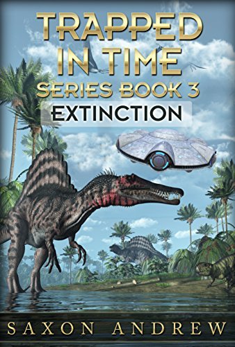 Trapped in Time book cover 3