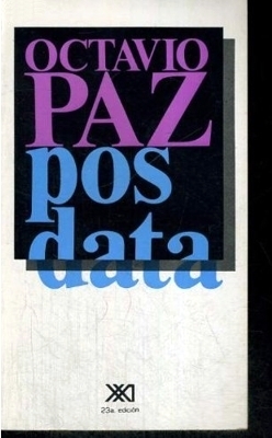 Posdata book cover