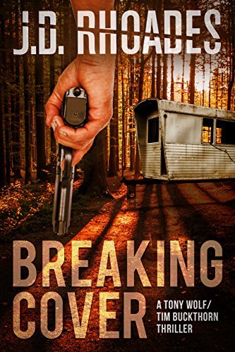 Tony Wolf/Tim Buckthorn book cover 1
