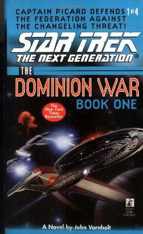 Star Trek: The Dominion War book cover 1