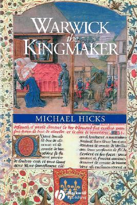 Warwick the Kingmaker book cover