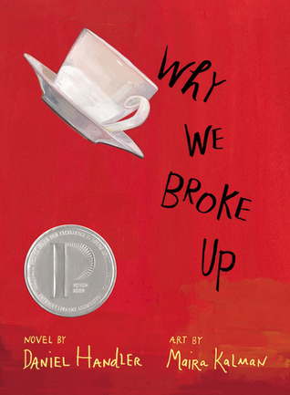 Why We Broke Up book cover