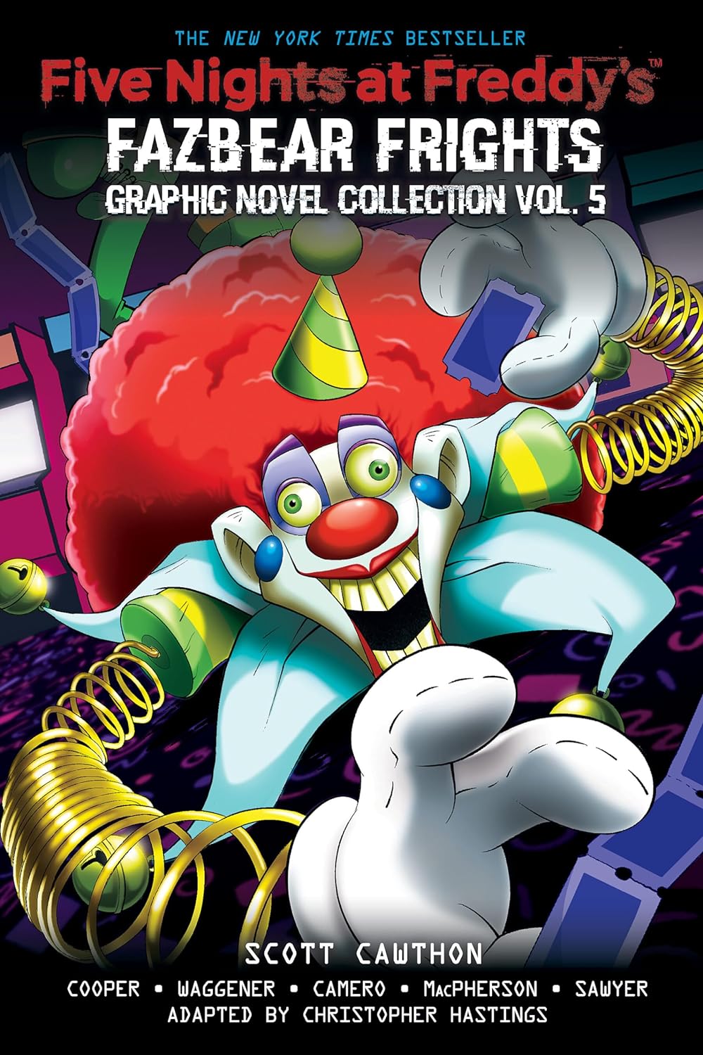 Five Nights at Freddy's book cover