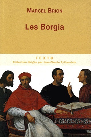 Les Borgia book cover