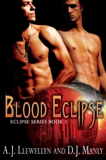 Blood Eclipse book cover 1