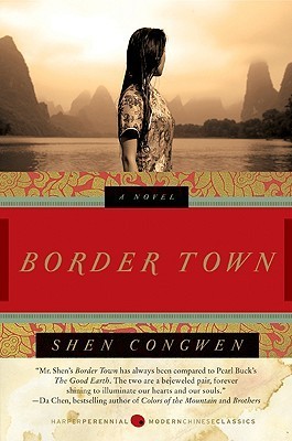 Border Town book cover