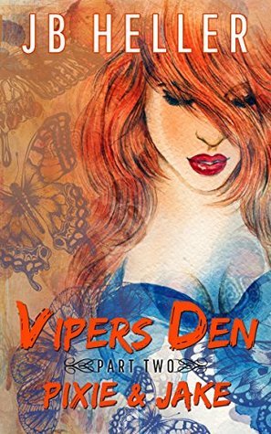 Vipers Den book cover 2