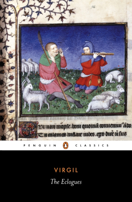 The Eclogues book cover