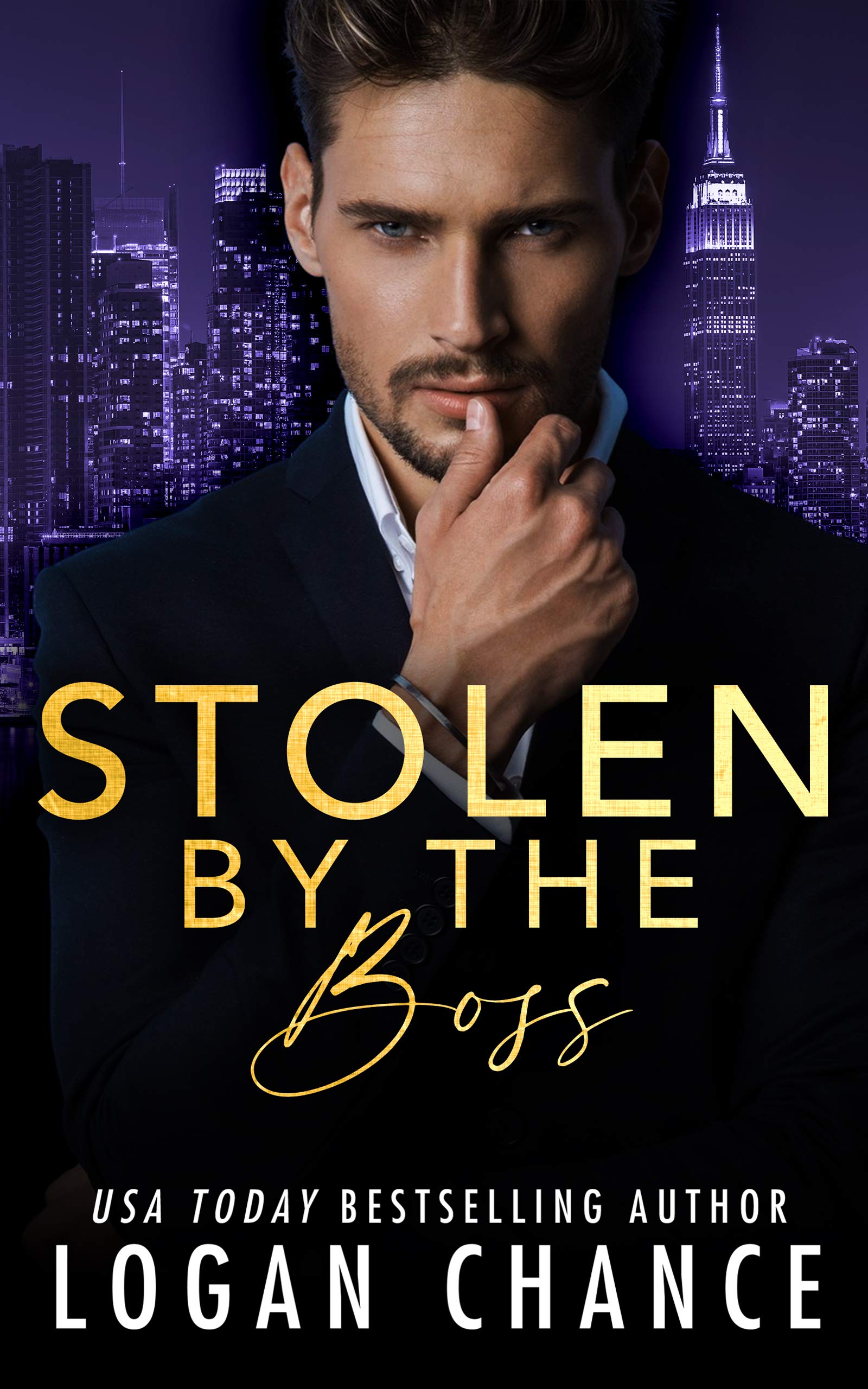 Stolen By The Boss book cover