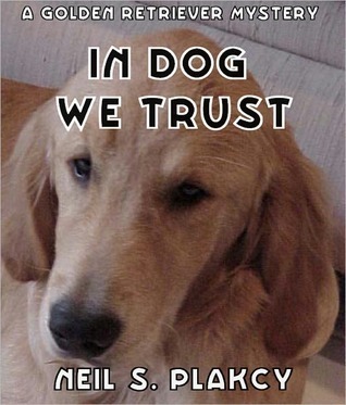 Golden Retriever Mystery book cover 1