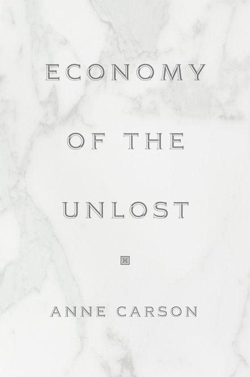Economy of the Unlost book cover
