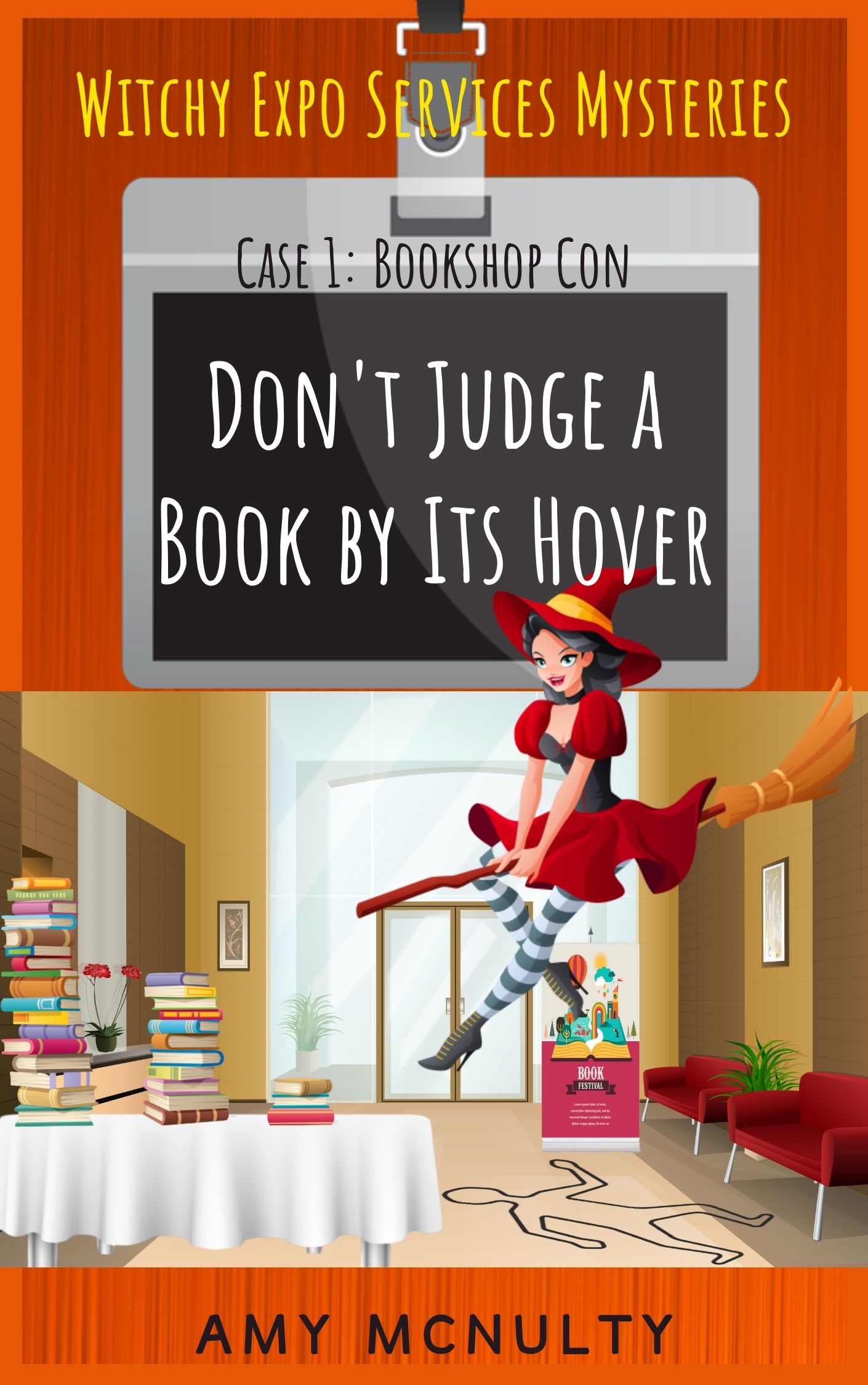 Witchy Expo Services Mysteries book cover 1