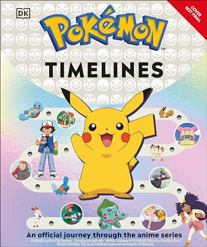 Pokémon Timelines book cover