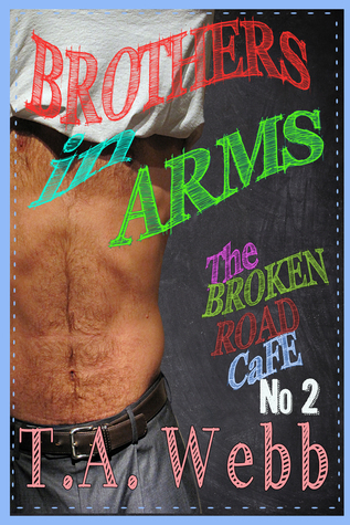 The Broken Road Cafe book cover 2