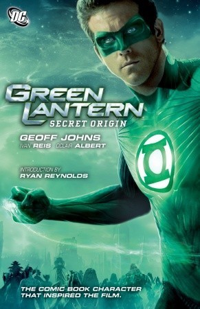 Green Lantern book cover