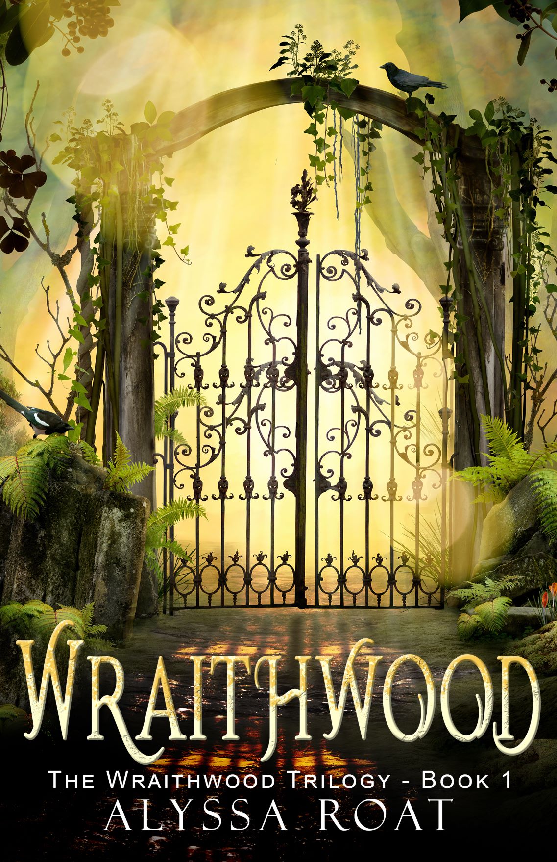 The Wraithwood Trilogy book cover 1