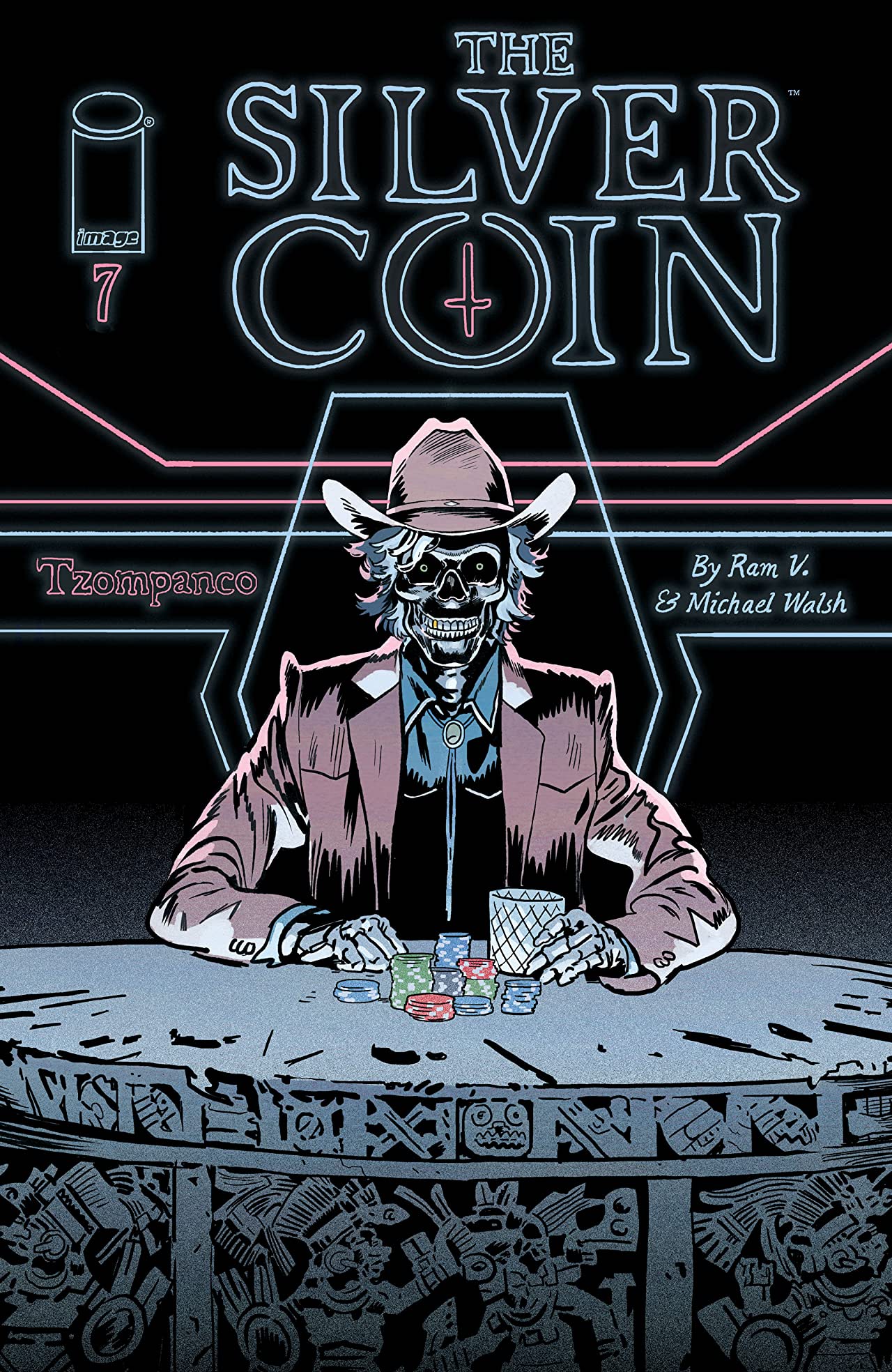The Silver Coin book cover 1