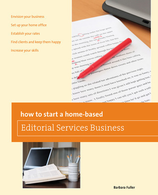 How to Start a Home-Based Editorial Services Business book cover