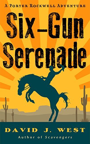 Six-Gun Serenade book cover