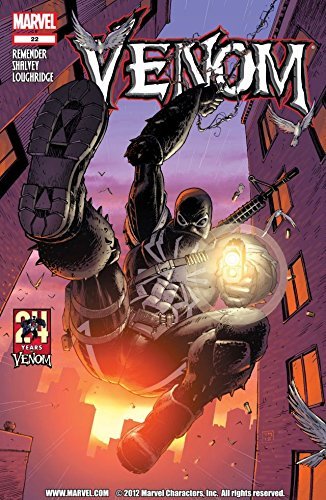 Venom (2011) (Single Issues) book cover 2