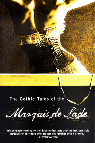 Gothic Tales of the Marquis de Sade book cover
