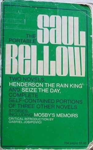 The Portable Saul Bellow book cover