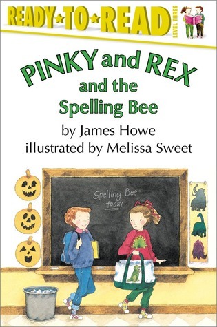 Pinky and Rex book cover 3