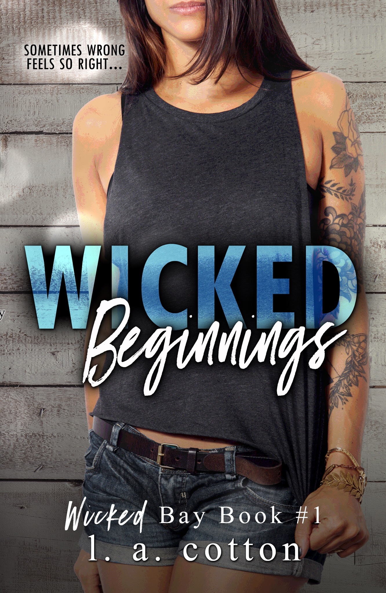 Wicked Bay book cover 1