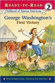 George Washington's First Victory book cover