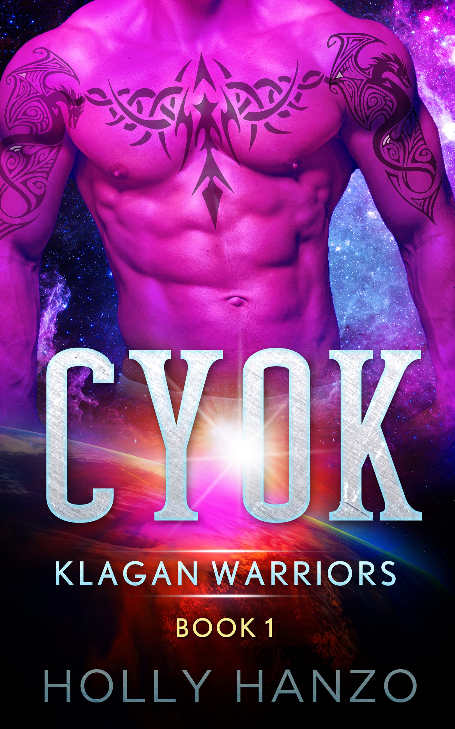 Klagan Warriors book cover 1