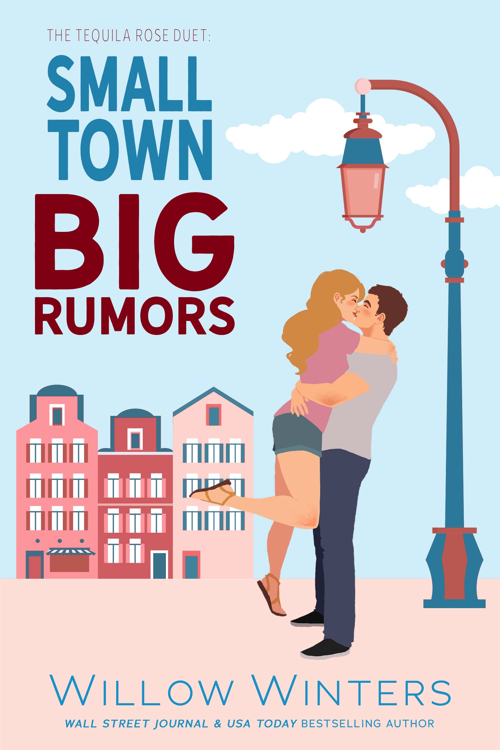Small Town Big Rumors book cover
