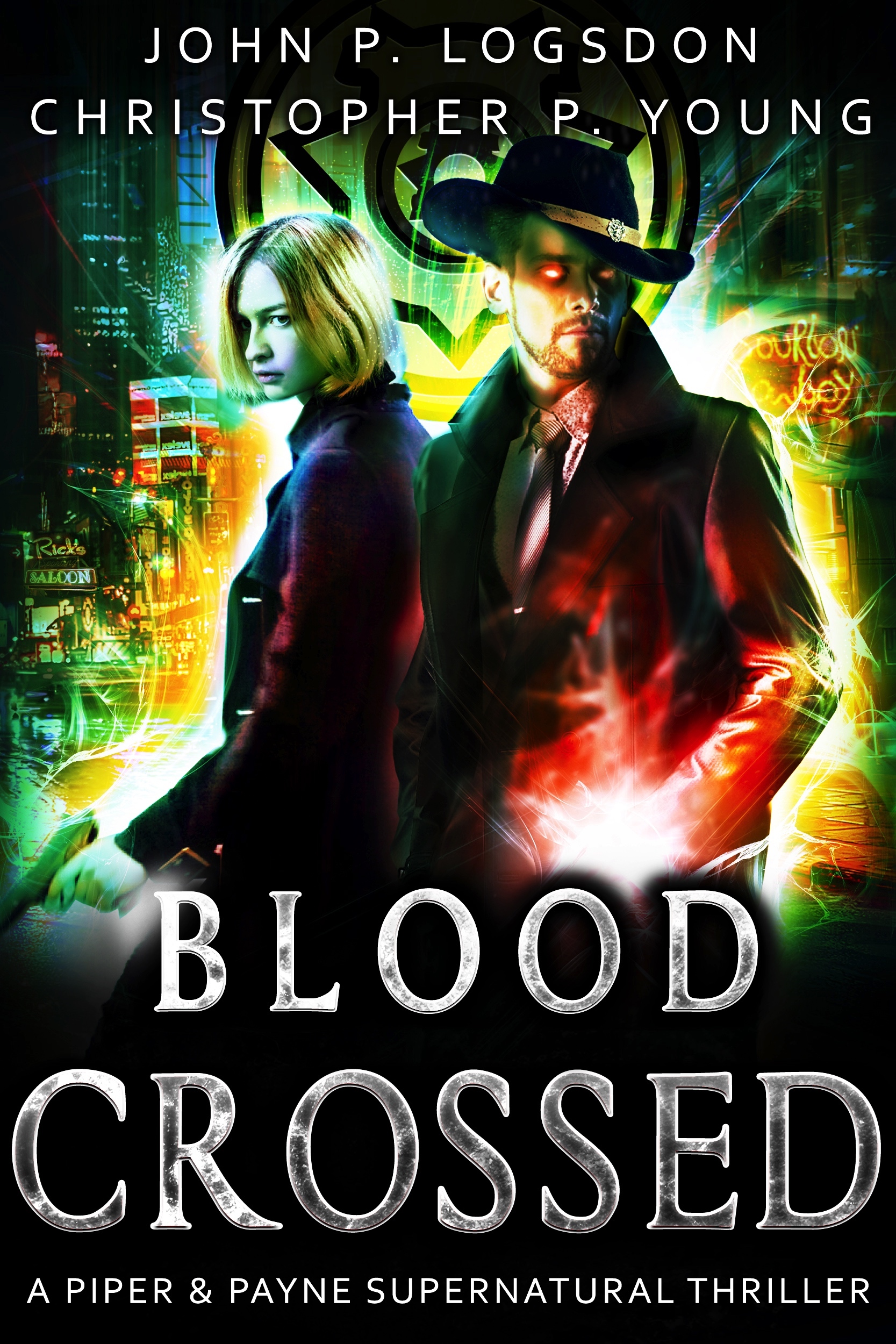 Netherworld Paranormal Police Department book cover 1