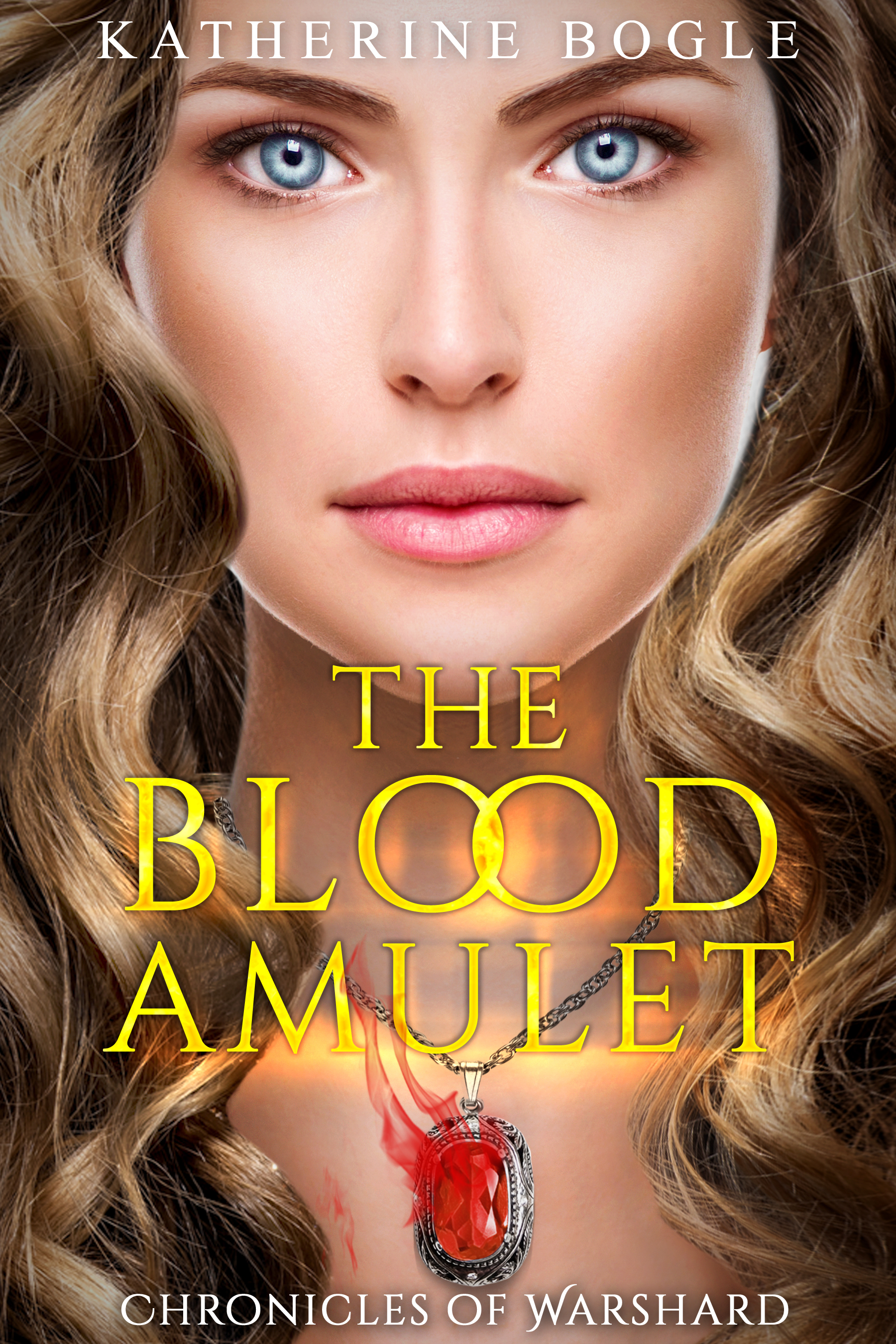 The Blood Amulet book cover