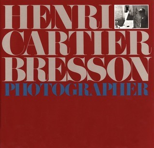 Henri Cartier-Bresson book cover
