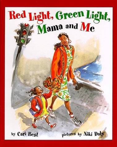 Red Light, Green Light, Mama and Me book cover