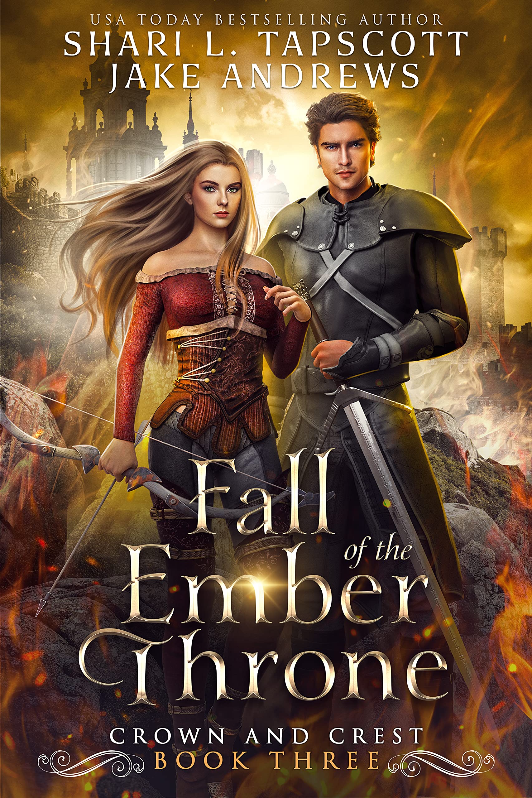 Crown and Crest book cover 3