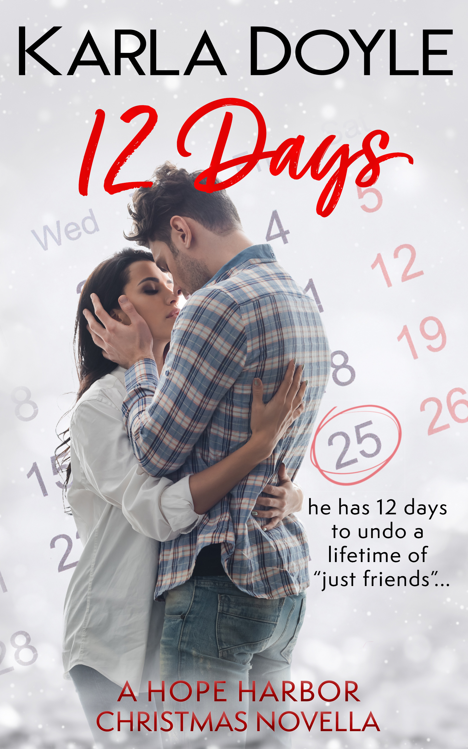 12 Days book cover
