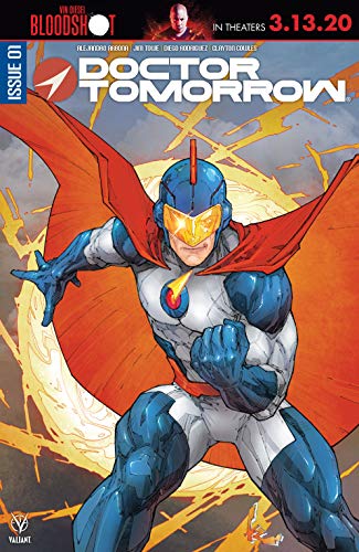 Doctor Tomorrow (2020) book cover 1