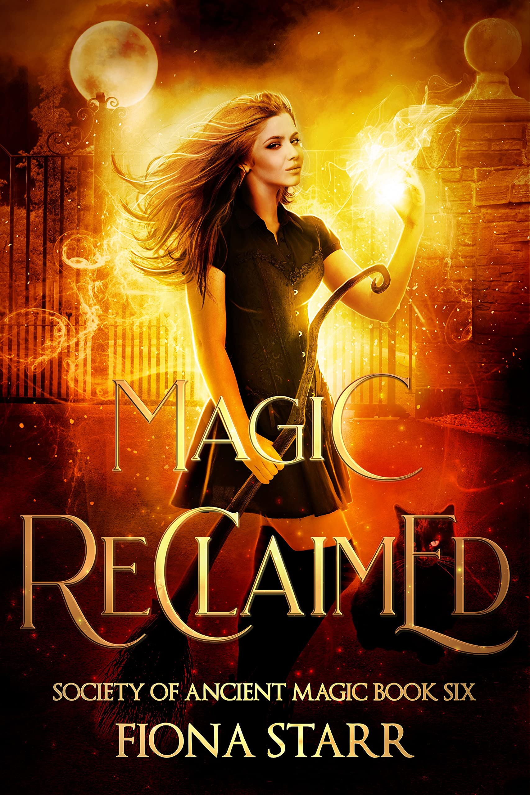 Magic Reclaimed book cover