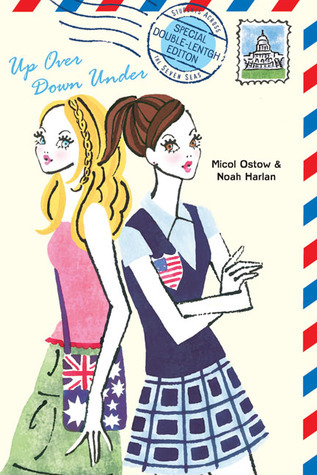 Up Over Down Under book cover