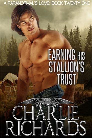Earning His Stallion's Trust book cover