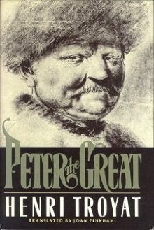 Peter the Great book cover